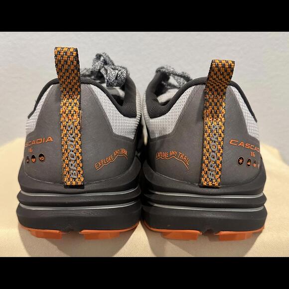 New Brooks Cascadia 16 Trail Running Sneakers Men's Size 12.5 - Picture 5 of 7